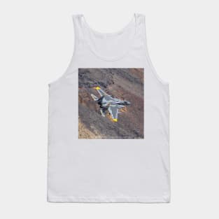 F-15 Eagle 75th Anniversary paint low-level Tank Top